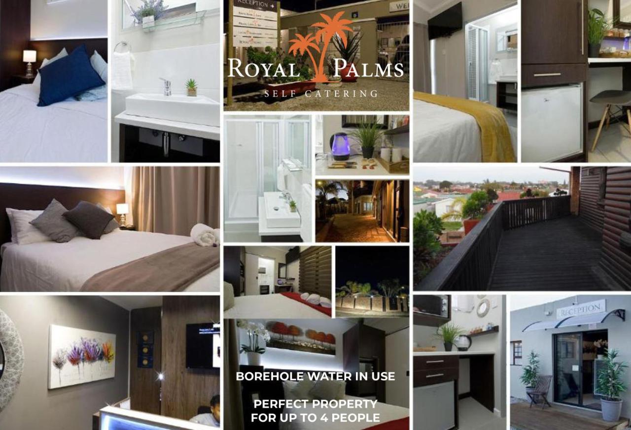 Royal Palms Guest House Port Elizabeth Exteriör bild
