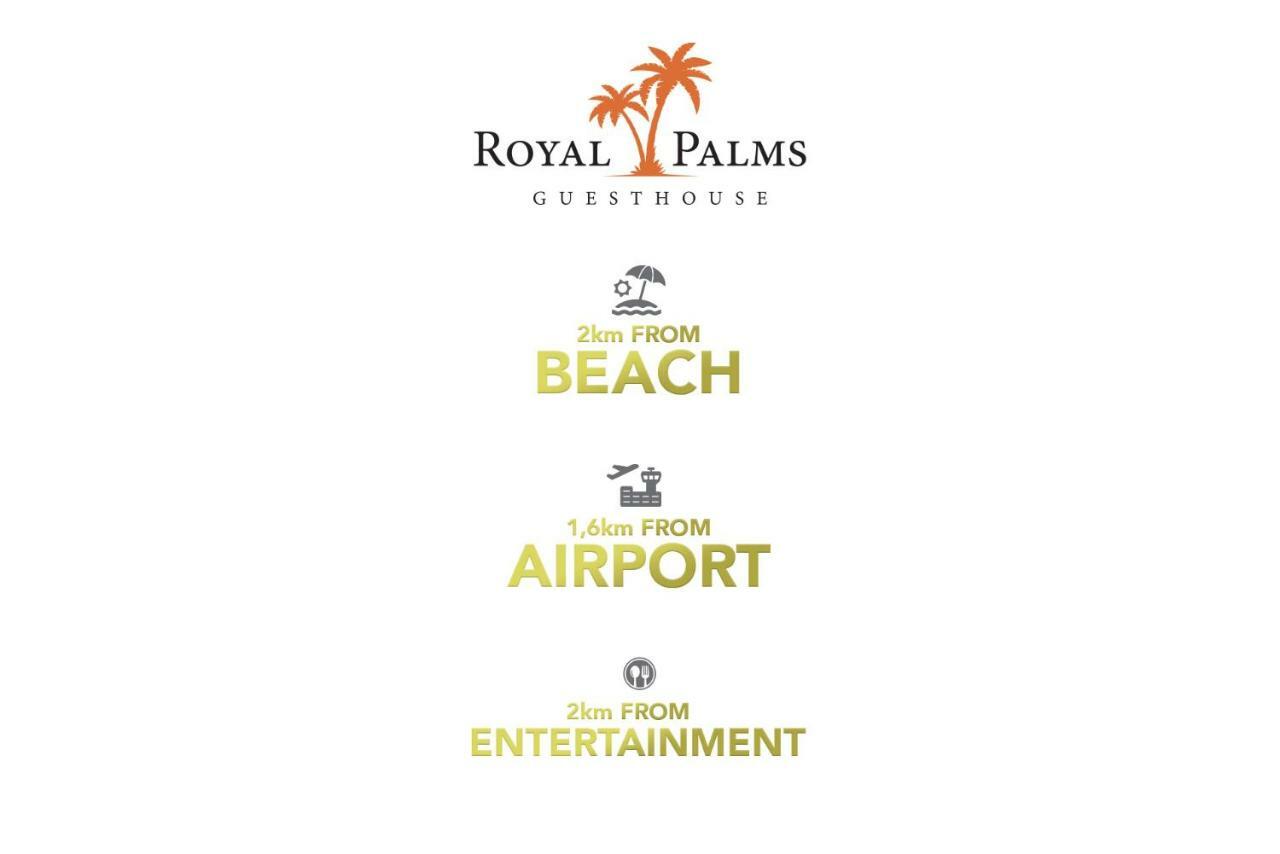 Royal Palms Guest House Port Elizabeth Exteriör bild